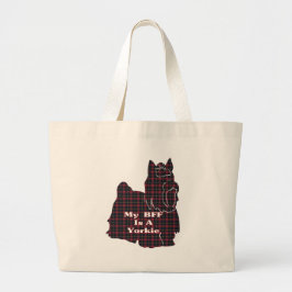 Yorkshire Terrier BFF Canvas tas