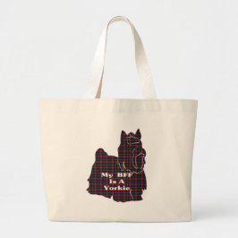 Yorkshire Terrier BFF Gifts Grote Tote Bag