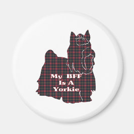 Yorkshire Terrier BFF Gifts Magneet