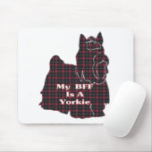 Yorkshire Terrier BFF Gifts Muismat (Met muis)