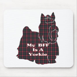 Yorkshire Terrier BFF Gifts Muismat
