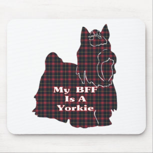 Yorkshire Terrier BFF Gifts Muismat