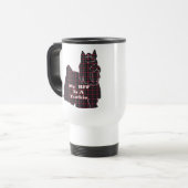 Yorkshire Terrier BFF Gifts Reisbeker (Voorkant links)
