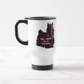 Yorkshire Terrier BFF Gifts Reisbeker (Links)