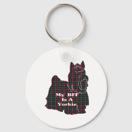 Yorkshire Terrier BFF Gifts Sleutelhanger