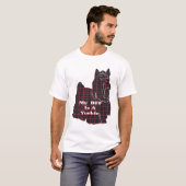 Yorkshire Terrier BFF Gifts T-shirt (Voorkant volledig)