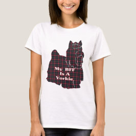 Yorkshire Terrier BFF Gifts T-shirt