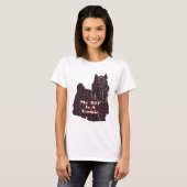 Yorkshire Terrier BFF Gifts T-shirt (Voorkant volledig)