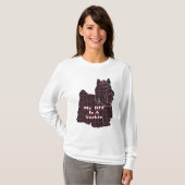 Yorkshire Terrier BFF Gifts T-shirt (Voorkant volledig)