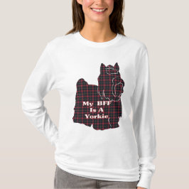 Yorkshire Terrier BFF Gifts T-shirt