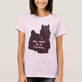 Yorkshire Terrier BFF Gifts T-shirt