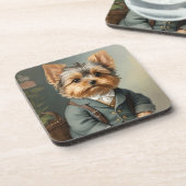 Yorkshire Terrier Bier Onderzetter (Linkerzijde)