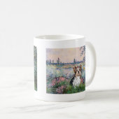 Yorkshire Terrier (Biewer) - Aan de Seine Koffiemok (Voorkant rechts)