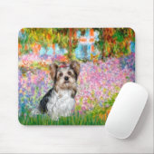 Yorkshire Terrier (Biewer) - Tuin Muismat (Met muis)