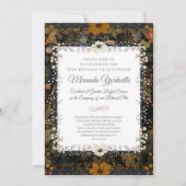 Yorkshire Terrier  Bloemen Tapestry Kaart (Voorkant)