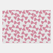 Yorkshire Terrier Bows Hearts Gift Set Inpakpapier Vel (Voorkant 2)