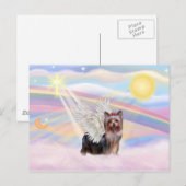 Yorkshire Terrier Briefkaart (Voorkant / Achterkant)