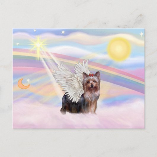 Yorkshire Terrier Briefkaart (Voorkant)