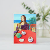 Yorkshire Terrier Briefkaart (Staand voorkant)