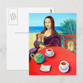 Yorkshire Terrier Briefkaart (Voorkant / Achterkant)