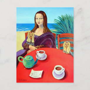 Yorkshire Terrier Briefkaart