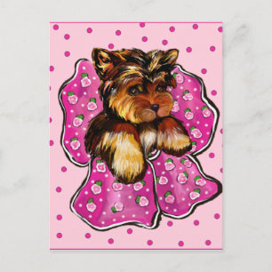 YORKSHIRE TERRIER BRIEFKAART