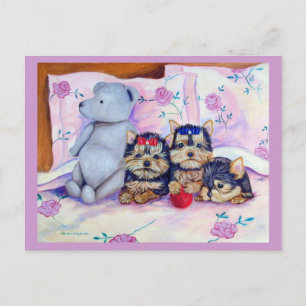 Yorkshire Terrier Briefkaart