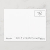 Yorkshire Terrier Briefkaart (Achterkant)