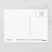 Yorkshire Terrier Briefkaarten (Achterkant)