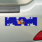 YORKSHIRE TERRIËR BUMPERSTICKER (Op auto)