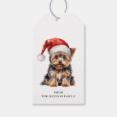 Yorkshire Terrier cadeau Labels Cadeaulabel (Voorkant)