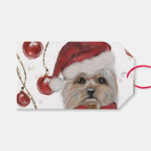 YORKSHIRE TERRIER  CADEAULABEL (Voorkant (Horizontaal))