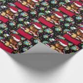 Yorkshire Terrier Cadeaupapier (Hoek)