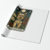 Yorkshire Terrier Cadeaupapier (Uitgerold)