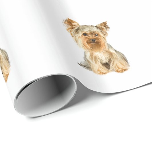 Yorkshire Terrier Cadeaupapier (Rol Hoek)
