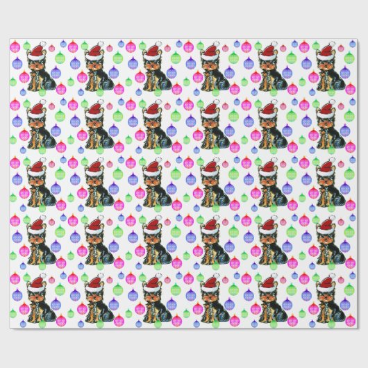 YORKSHIRE TERRIER CADEAUPAPIER (Vlak)