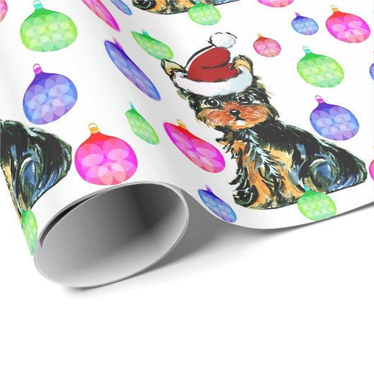 YORKSHIRE TERRIER CADEAUPAPIER (Rol Hoek)