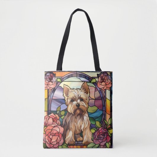 Yorkshire Terrier Canvas tas (Voorkant)