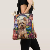 Yorkshire Terrier Canvas tas (Dichtbij)