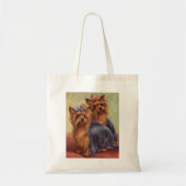Yorkshire Terrier  Canvas tas (Voorkant)