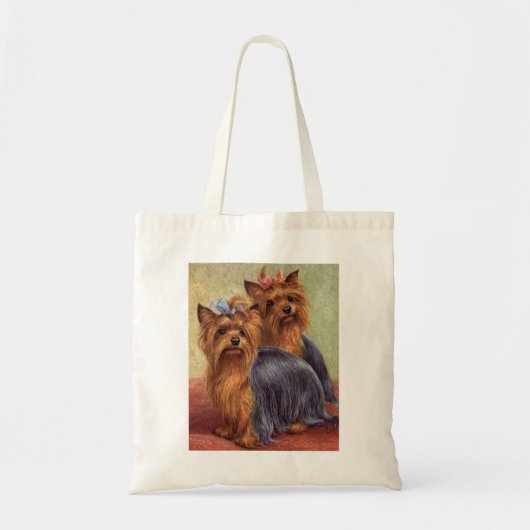 Yorkshire Terrier Canvas tas (Voorkant)