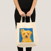 Yorkshire Terrier Canvas tas - "Sammy" (Voorkant (product))