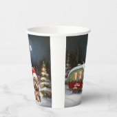 Yorkshire Terrier Caravan Kerstavontuur Papieren Bekers (Links)