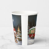 Yorkshire Terrier Caravan Kerstavontuur Papieren Bekers (Rechts)