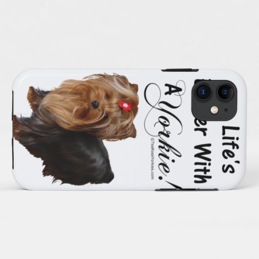Yorkshire Terrier Case-Mate iPhone Case (Achterkant (horizontaal))
