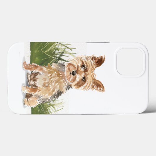 Yorkshire Terrier Case-Mate iPhone Case (Achterkant (horizontaal))