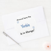 Yorkshire Terrier Charge Sticker (Envelop)