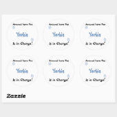 Yorkshire Terrier Charge Sticker (Vel)