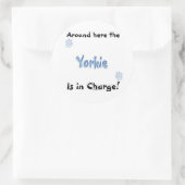 Yorkshire Terrier Charge Sticker (Tas)