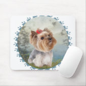 Yorkshire Terrier Charm Muismat (Met muis)